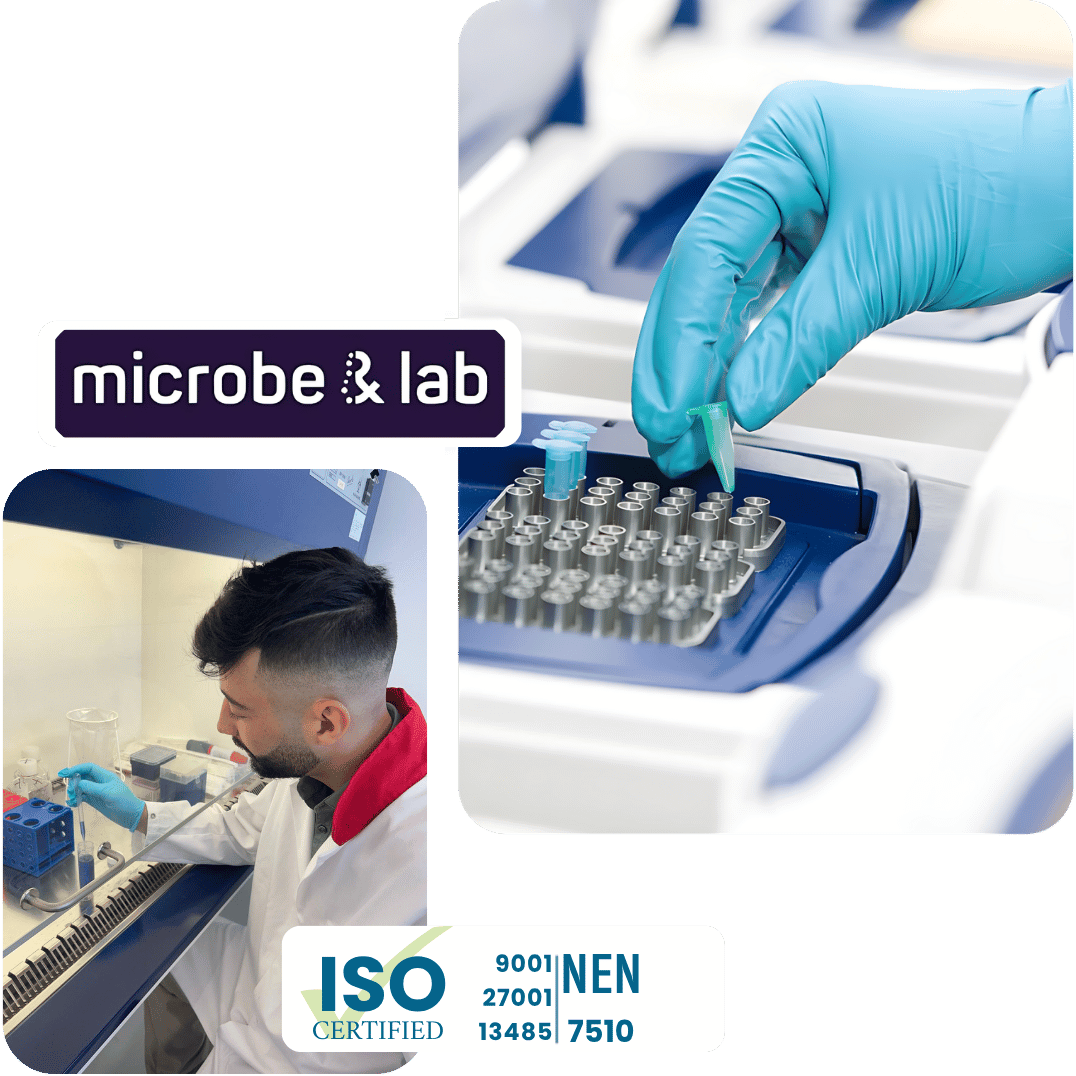 Medisch gecertificeerd partnerlaboratorium met ISO 9001 normen voor thuistesten.